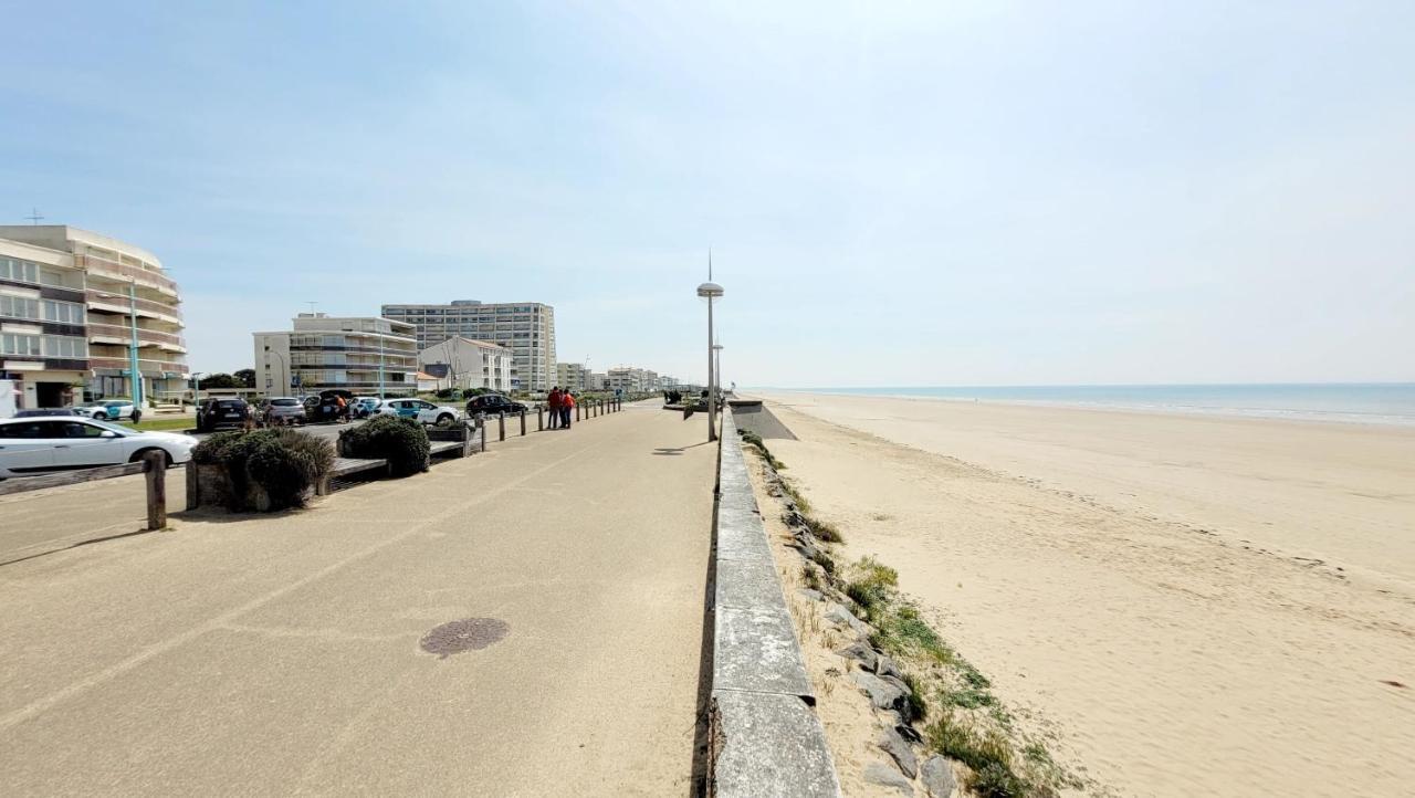 Les Seringas - Plage Des Demoiselles Leilighet Saint-Jean-de-Monts Eksteriør bilde